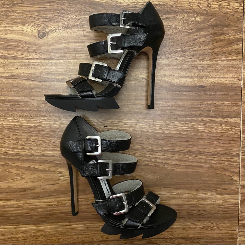 Camilla Skovgaard Saw Sherpa Stilettos